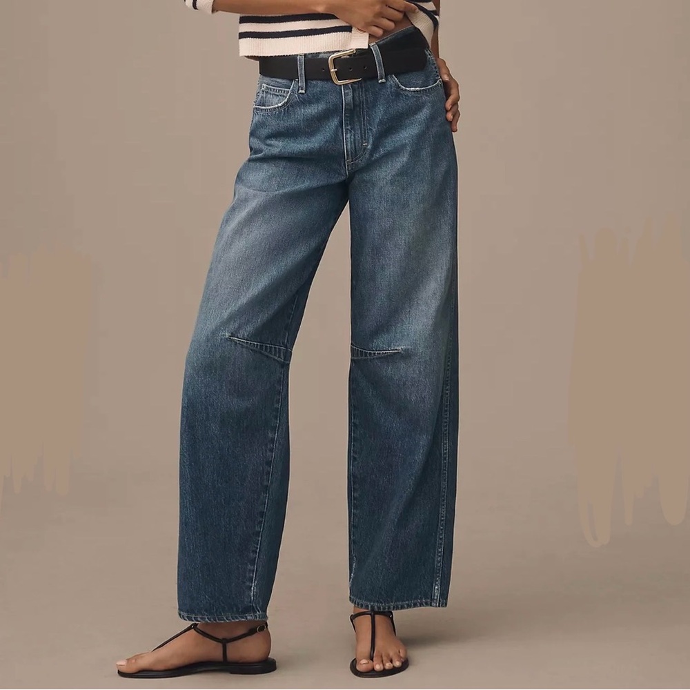 AMO sandra baggy jeans
